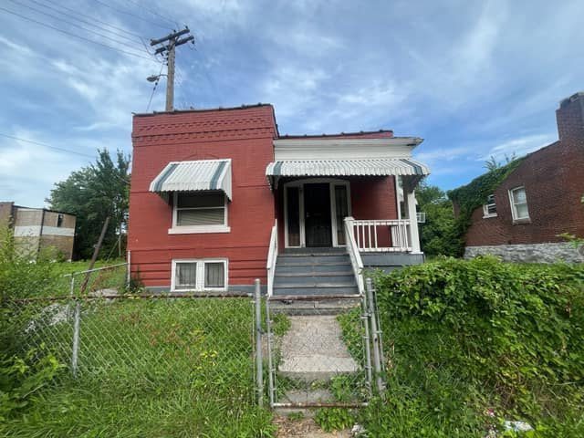2810 Norwood Ave, St. Louis, MO: owner financed home, photo 1
