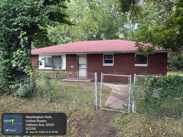 5050 Hallows Avenue, St. Louis, IL: owner financed home, photo 1