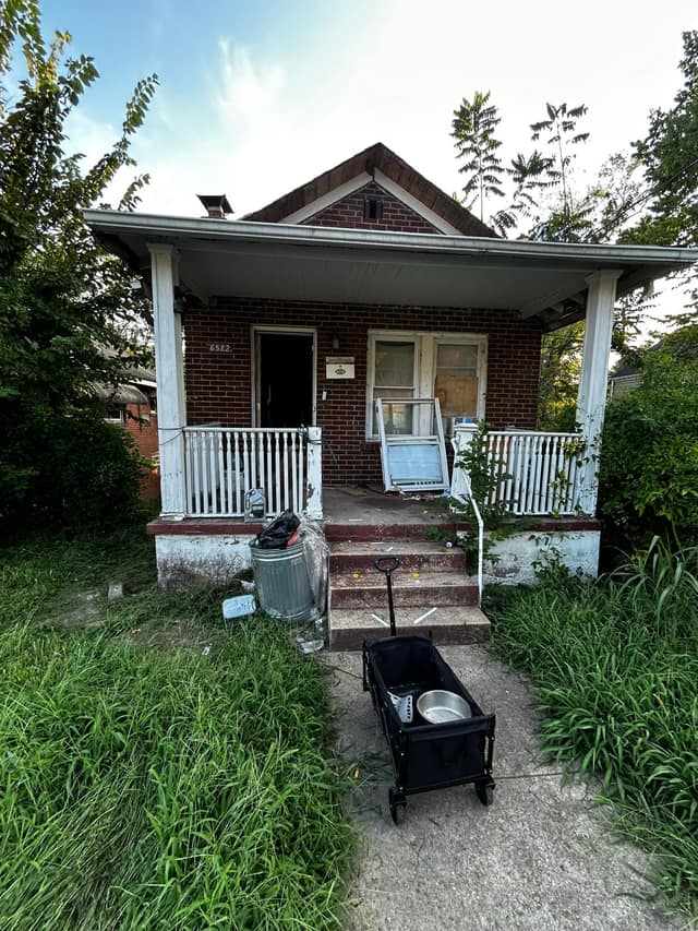 6582 Saint Louis Ave, St. Louis, MO: owner financed home, photo 2