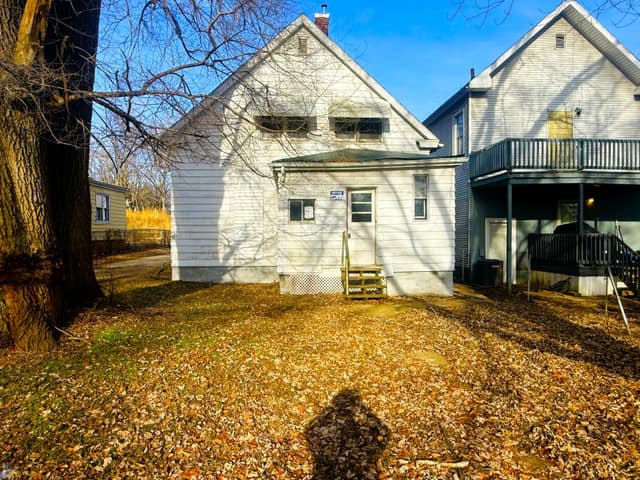 611 Haungs Ave Peoria IL, Peoria, IL: owner financed home, photo 3