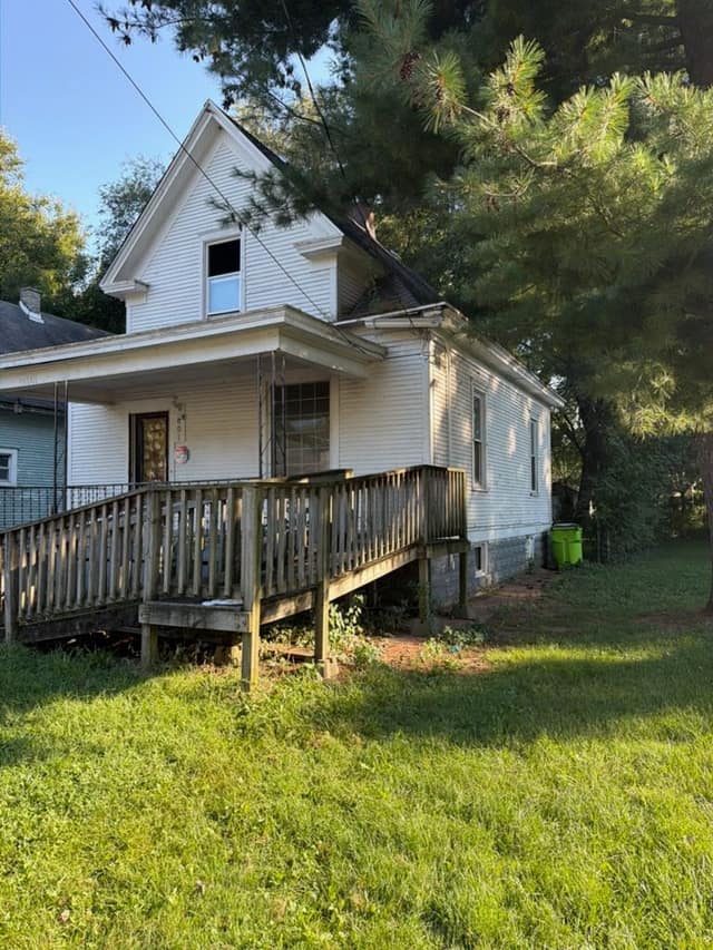 601 Homestead Ave, Peoria, IL: owner financed home, photo 1
