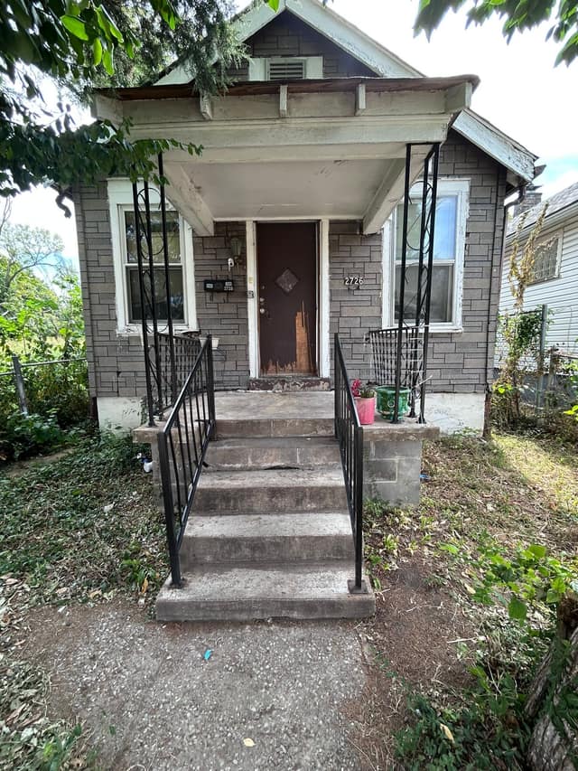 2726 Belt Ave, St. Louis, MO: owner financed home, photo 1