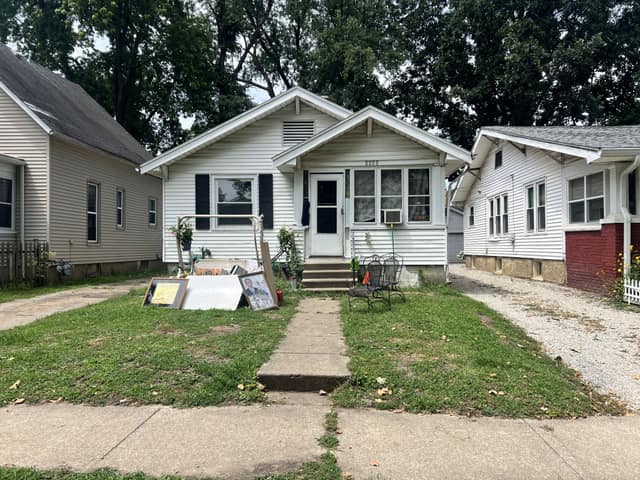 2055 N Church St, Decatur, IL: owner financed home, photo 1