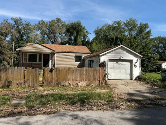 3129 Converse Ave, East St. Louis, IL: owner financed home, photo 1