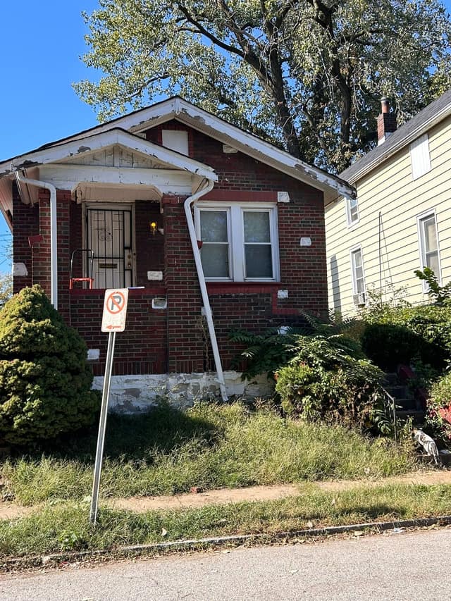 4121 Clara Place, St. Louis, MO: owner financed home, photo 1