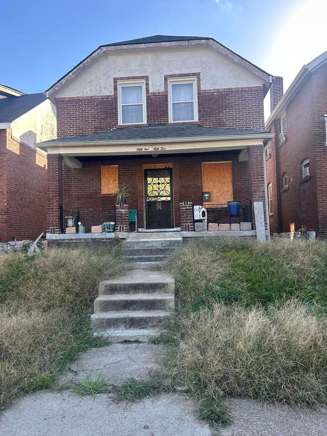 5152 Maffitt Ave, St. Louis, MO: owner financed home, photo 1