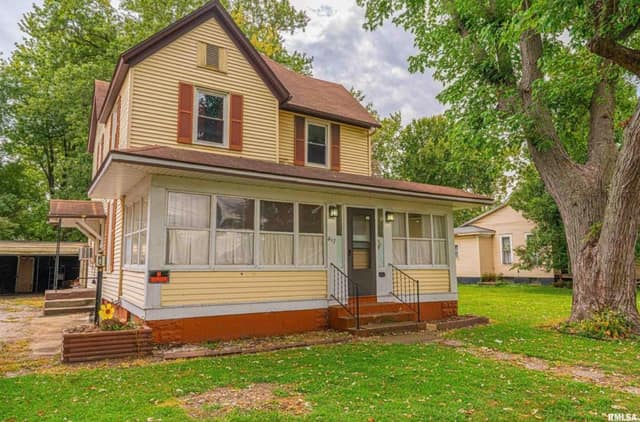 417 W Elm St, Mason City, IL: owner financed home, photo 2