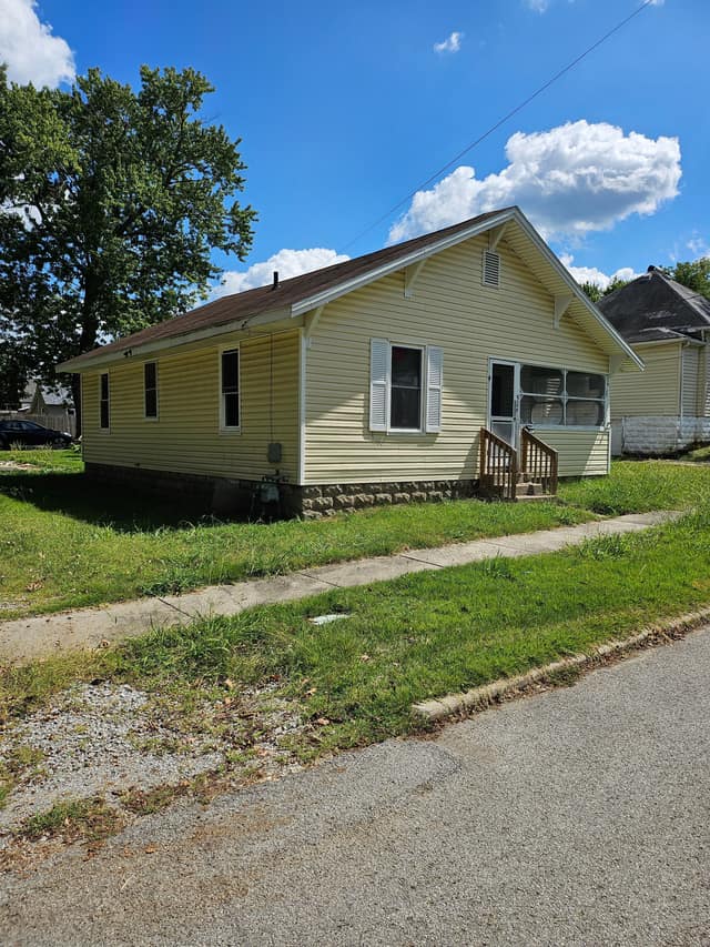 501 Carico Street, Carbondale, IL: owner financed home, photo 1