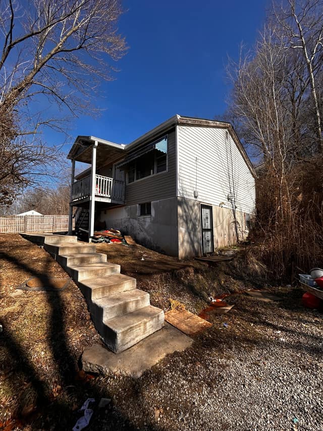 112 N 88th St, Centreville, IL: owner financed home, photo 1