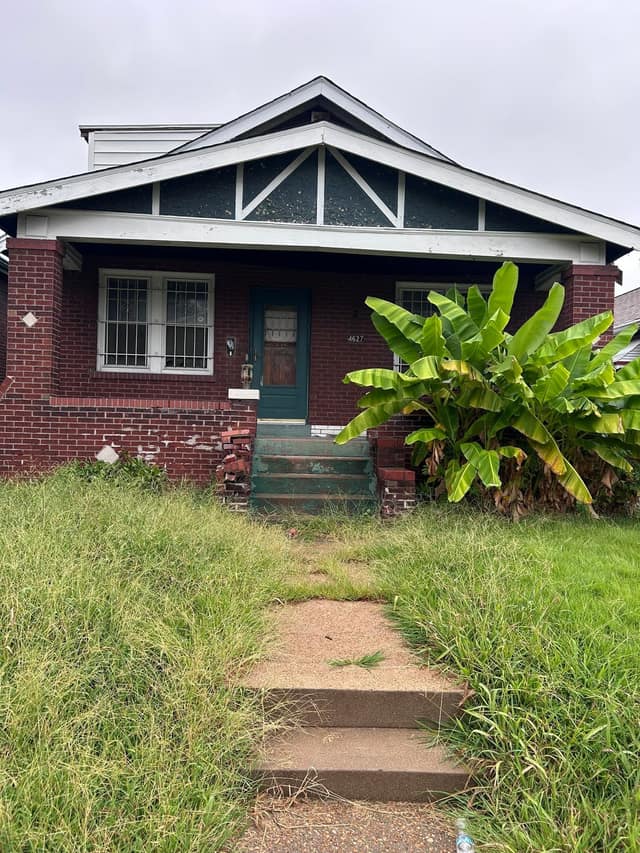 4627 Korte Ave, Saint Louis, MO: owner financed home, photo 1